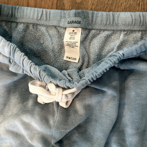 GARAGE 2 pieces tie dye set in blue - Picture 4 of 6